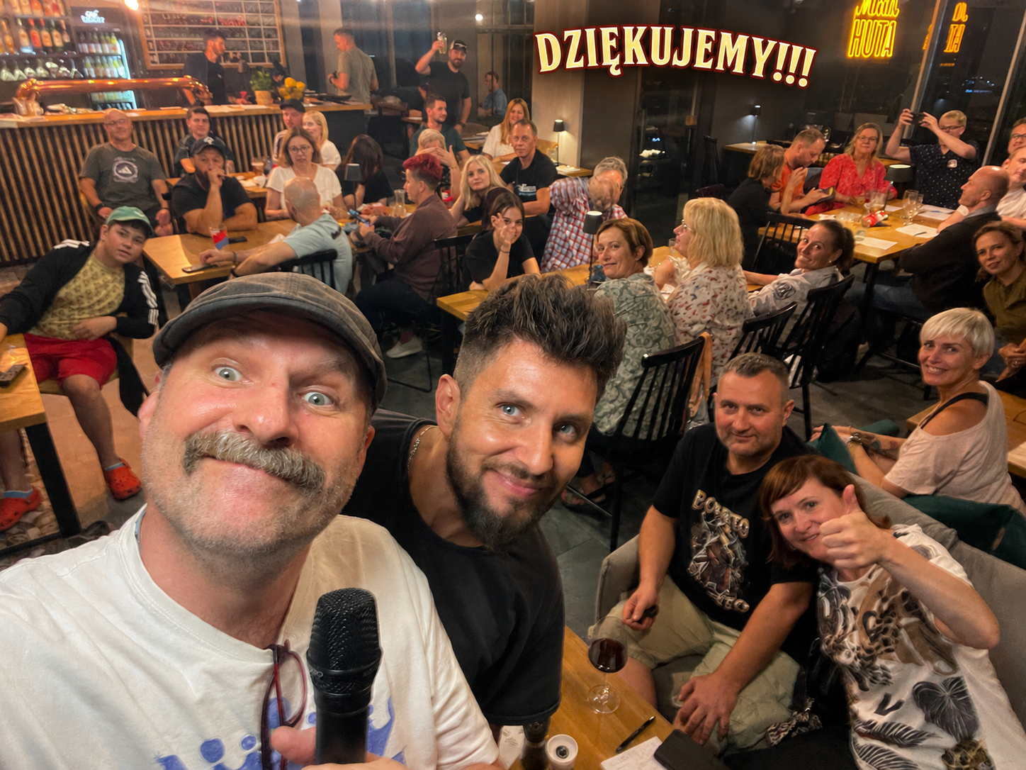 Uczestnicy wydarzenia Quiz Time w Krakowie
